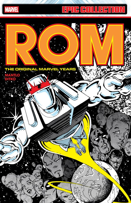 Rom Epic Collection: The Original Marvel Years Vol. 5