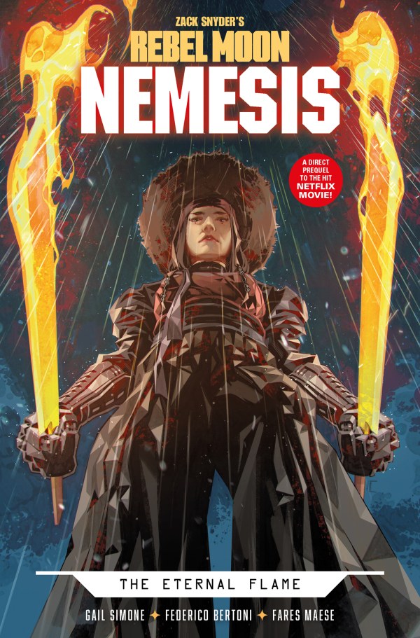 Rebel Moon: Nemesis – The Eternal Flame TP