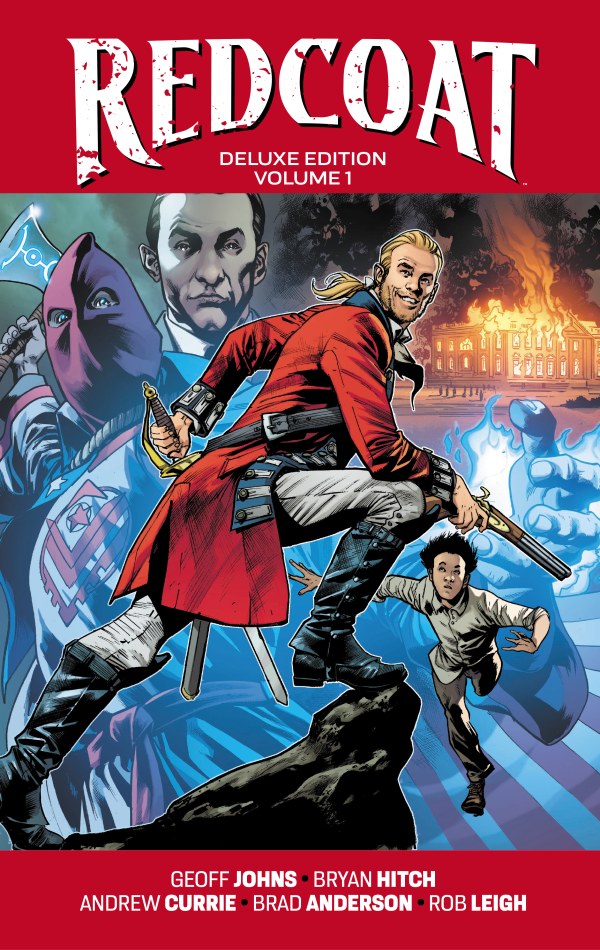 Red Coat Deluxe Edition Book 1 HC