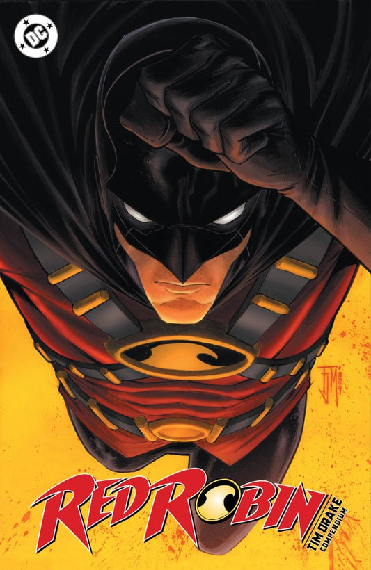 Red Robin: Tim Drake Compendium TP Pre-Order (FOC 6/14/2026) Sale Date: 8/25/2026