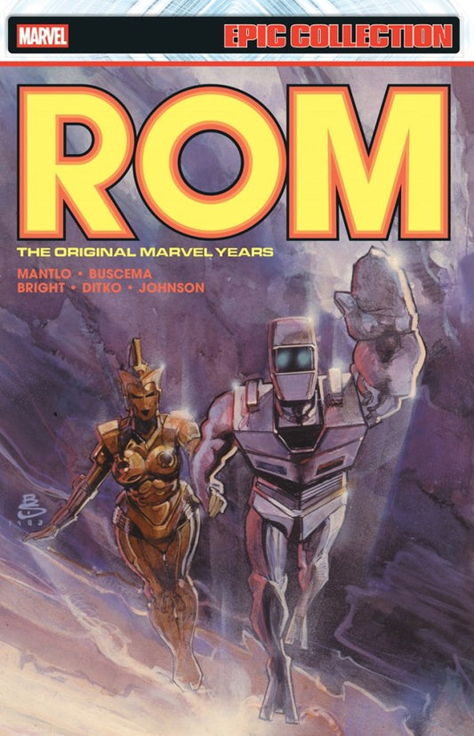 Rom Epic Collection: The Original Marvel Years Vol. 4 TP