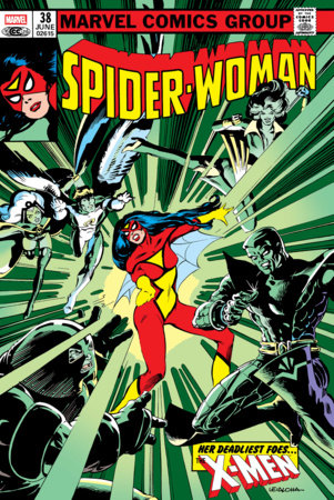 Spider-Woman Omnibus Steve Leialoha DM Cover Pre-Order (FOC 6/14/2026) Sale Date: 11/24/2026