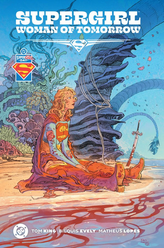 Supergirl: Woman of Tomorrow – The Deluxe Edition HC (2026 Superman Day Edtion
