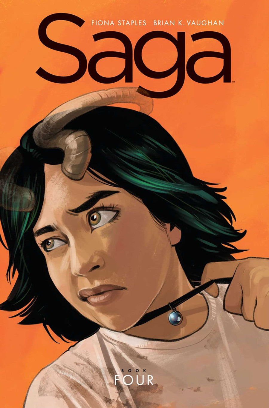 Saga Deluxe Edition Book 4 HC