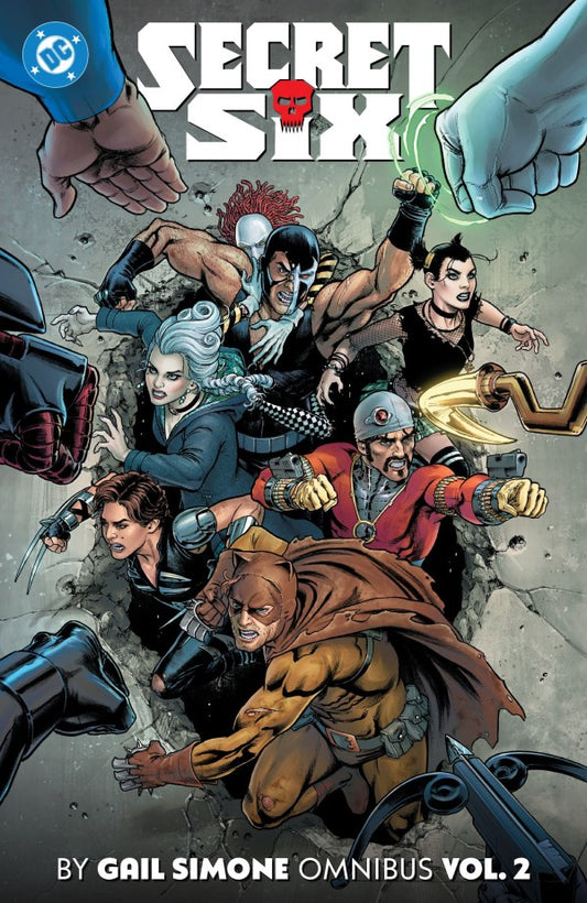 Secret Six by Gail Simone Omnibus Vol. 2 HC