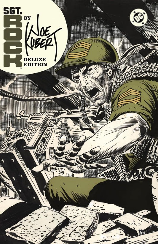 Sgt. Rock by Joe Kubert Deluxe Edition HC