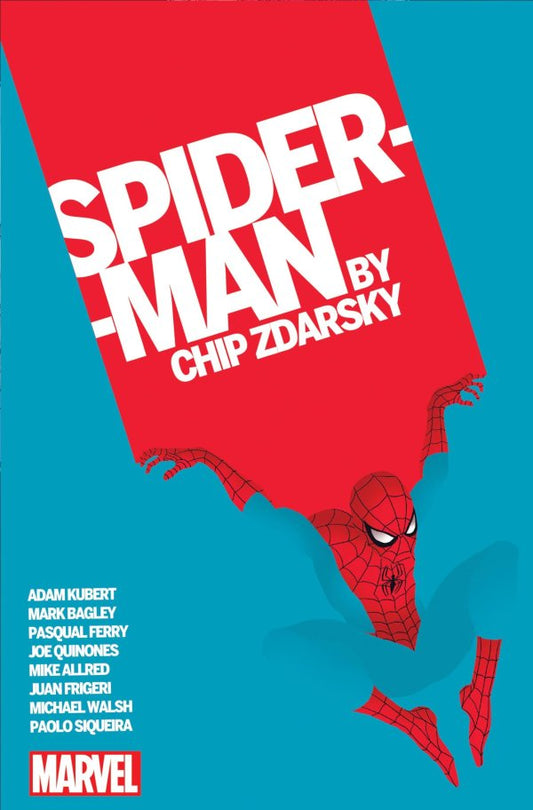 Spider-Man by Chip Zdarsky Omnibus HC (Chip Zdarsky DM 2026 Edition)