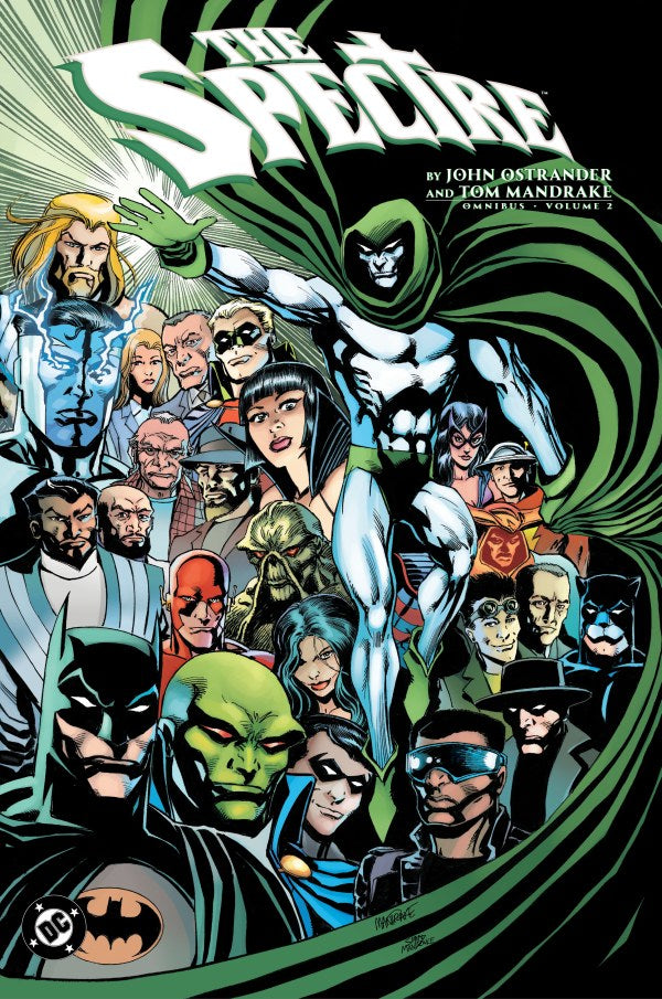 The Spectre by John Ostrander and Tom Mandrake Omnibus Vol. 2 HC