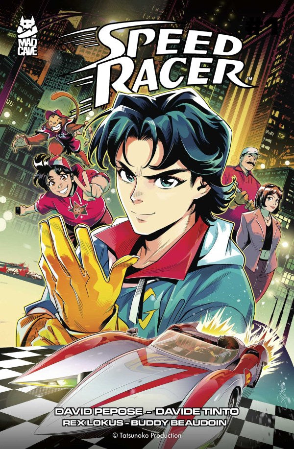 Speed Racer Vol. 1 TP