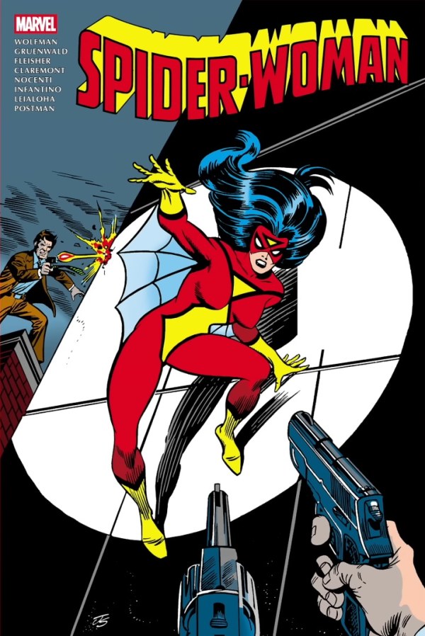 Spider-Woman Omnibus Joe Sinnott Cover Pre-Order (FOC 6/14/2026) Sale Date: 11/24/2026