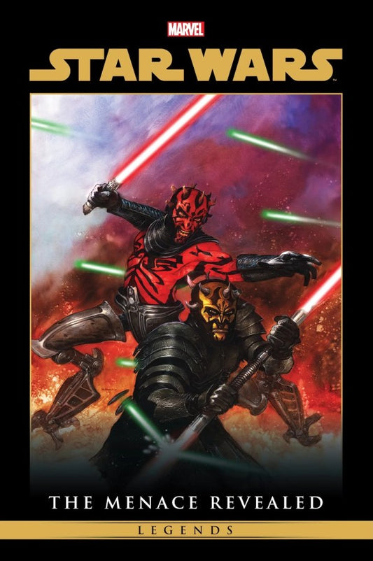 Star Wars Legends: The Clone Wars Omnibus Vol. 1 (Dave Dorman DM Edition) HC Pre-Order (FOC 8/9/2026) Sale Date: 1/19/2027