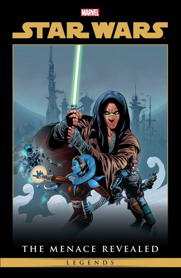 Star Wars Legends: The Menace Revealed Omnibus Vol. 1 Pre-Order (FOC 7/12/2026) Sale Date: 10/26/2026