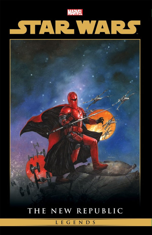 Star Wars Legends: The New Republic Omnibus Vol. 3 HC (Dave Dorman DM Edition)