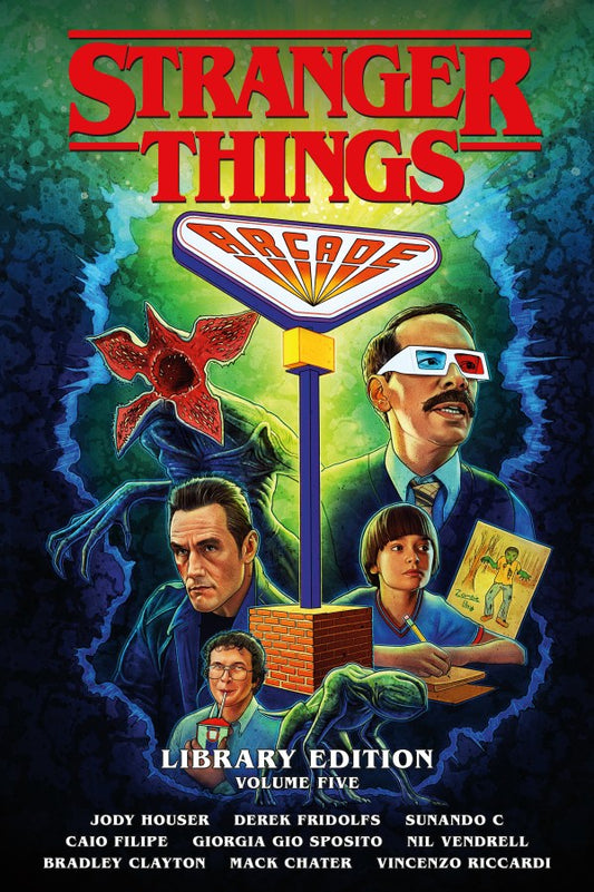 Stranger Things Library Edition Vol. 5 HC