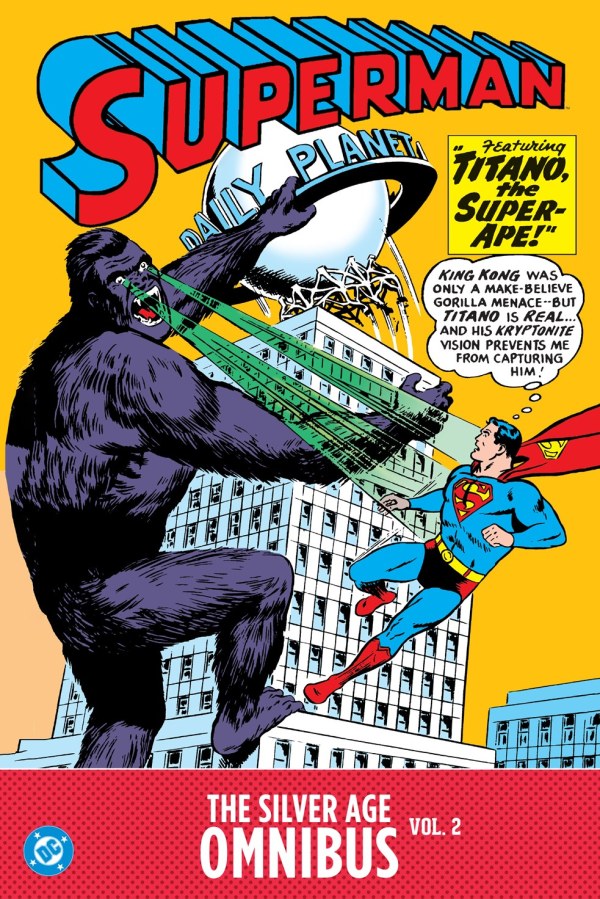 Superman: The Silver Age Omnibus Vol. 2 HC