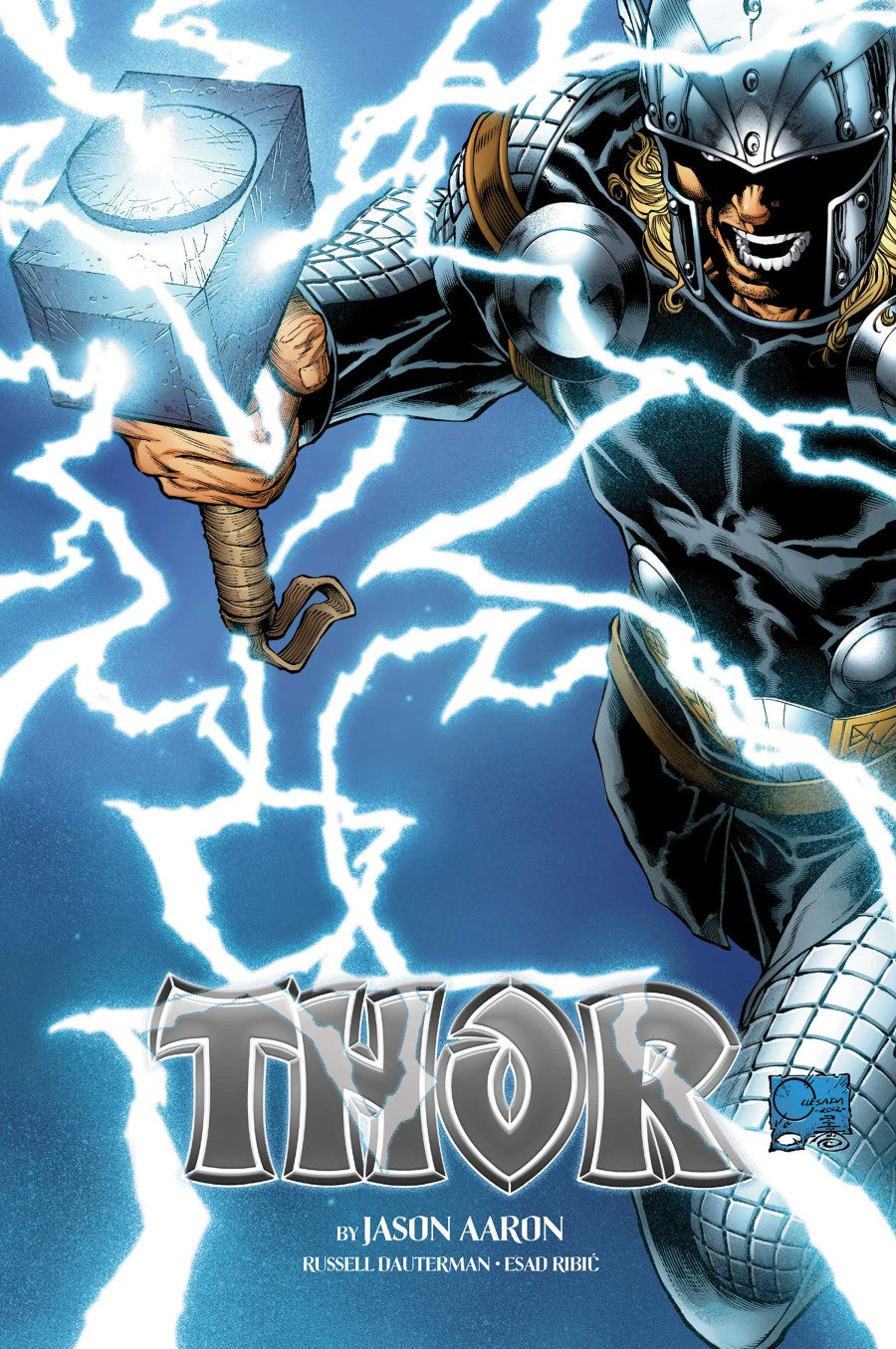 Thor by Jason Aaron Omnibus Vol. 1 HC 2026 Edition (Joe Quesada DM Edition) (FOC 6/28/2026) Sale Date: 8/11/2026
