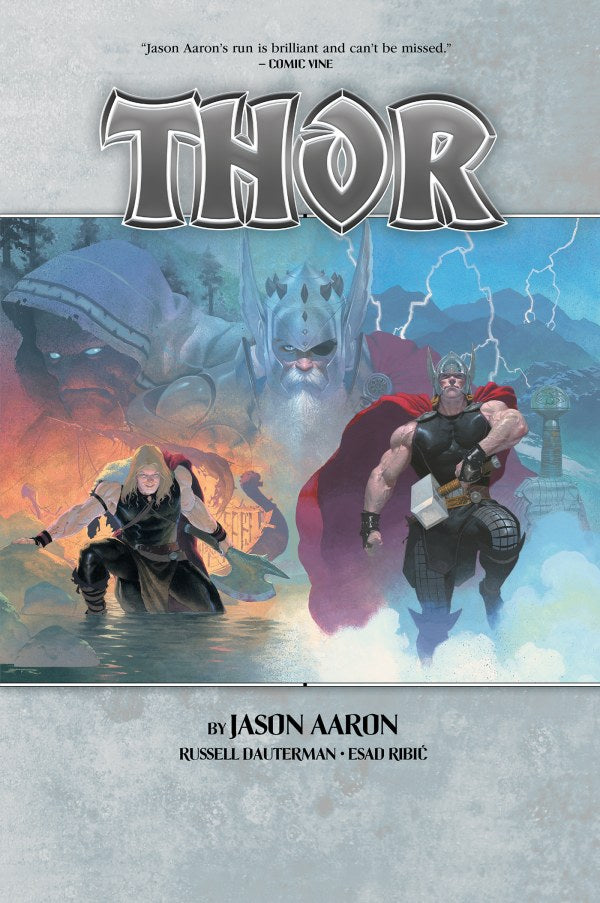 Thor by Jason Aaron Omnibus Vol. 1 HC 2026 Edition (FOC 6/28/2026) Sale Date: 8/11/2026