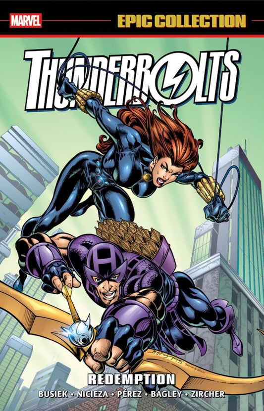 Thunderbolts Epic Collection: Redemption TP