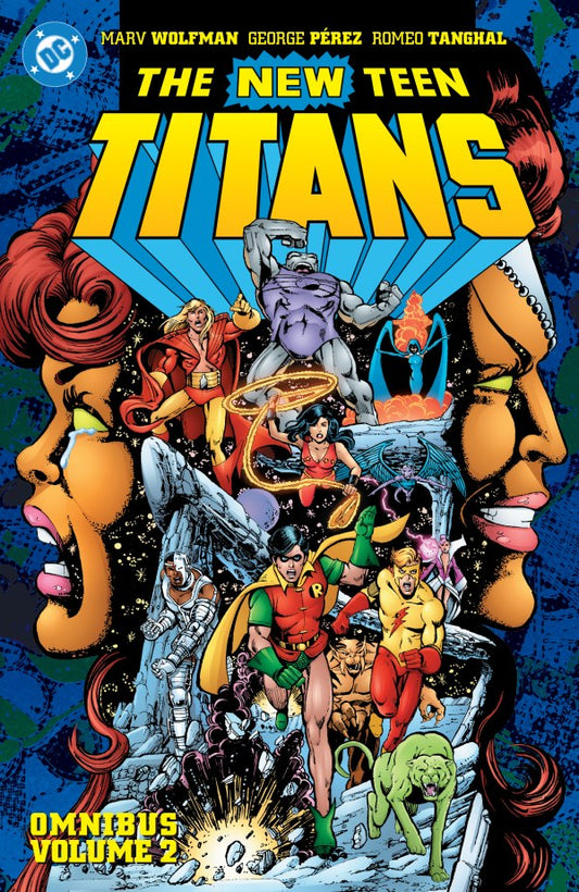 The New Teen Titans Omnibus Vol. 2 HC (2026 Edition)