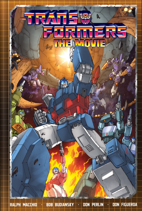 The Transformers: The Movie Deluxe Edition Don Figueroa DM Variant HC