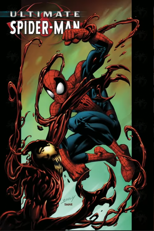 Ultimate Spider-Man Omnibus Vol. 2 HC New Printing - Mark Bagley DM Carnage CVR (FOC 6/21/2026) Sale Date: 8/4/2026