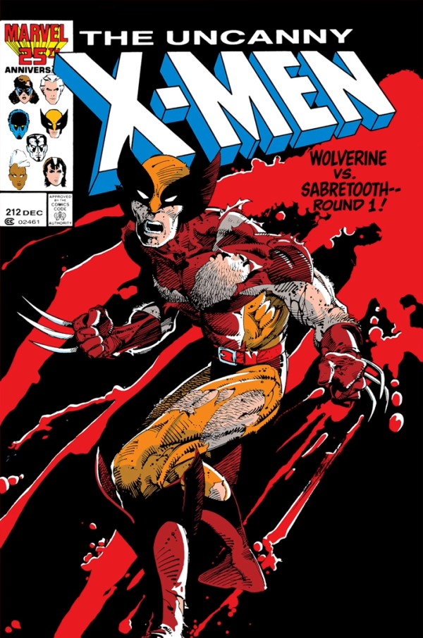 Uncanny X-Men Omnibus Vol. 6 (Barry Windsor-Smith DM Cover)