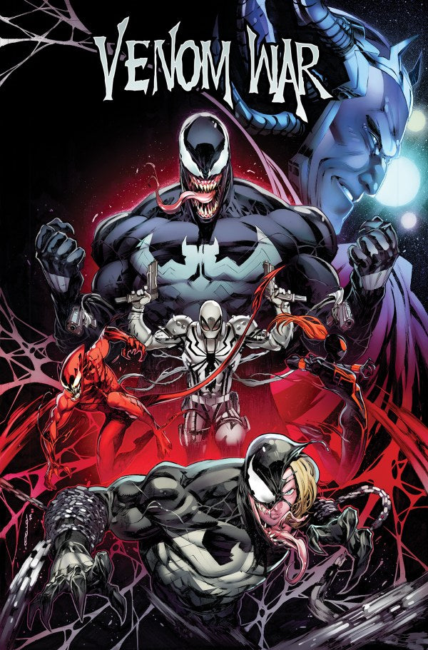 Venom War Omnibus HC (FOC 6/28/2026) Sale Date: 12/8/2026