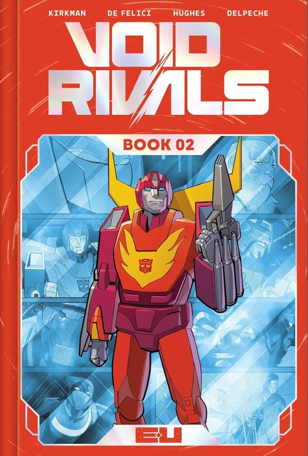 Void Rivals Deluxe Edition Book 2 HC