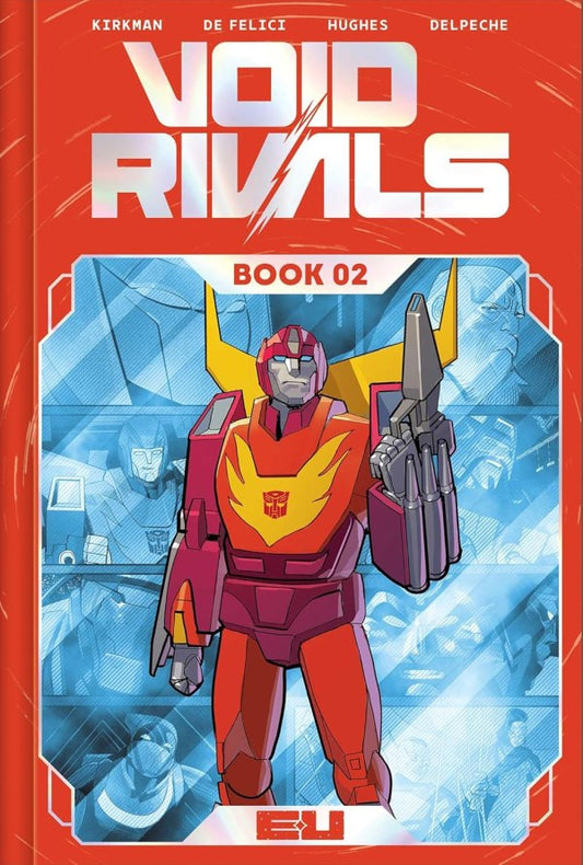 Void Rivals Deluxe Edition Book 2 HC