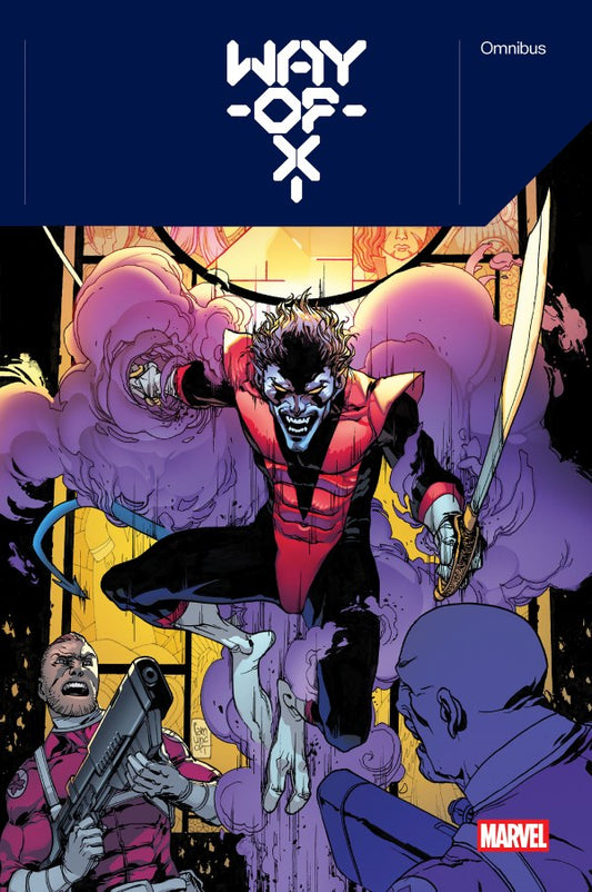 Way of X Omnibus HC
