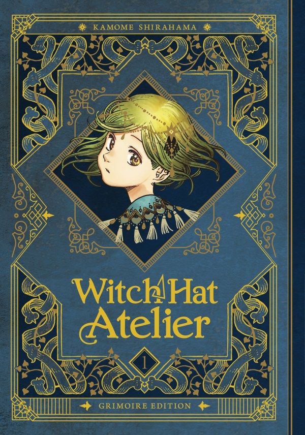 Witch Hat Atelier Grimoire Edition Vol. 1 HC