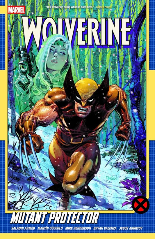 Wolverine by Saladin Ahmed Vol. 3: Mutant Protector TP