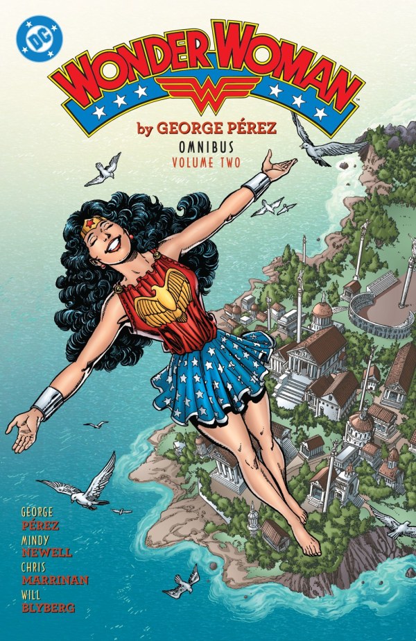 Wonder Woman by George Pérez Omnibus Vol. 2 HC (2026 Edition)