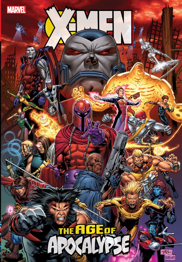 X-Men: Age Of Apocalypse Omnibus Billy Tan Cover New Printing (FOC 6/14/2026) Sale Date: 7/28/2026