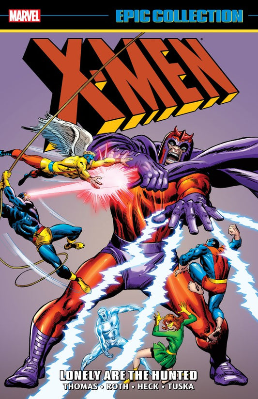 X-Men Epic Collection: Lonely Are the Hunted TP (2026 Edition)