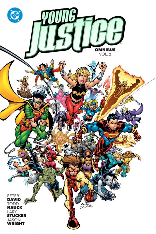 Young Justice Omnibus Vol. 2 HC