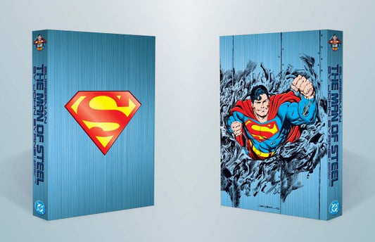 Superman: The Man of Steel by John Byrne – Absolute Edition HC